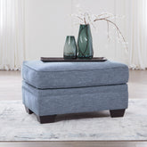 Orleans Furniture - Ashley Furniture - Carissa Manor Living Room - Queen Sofa Sleeper / Denim - 3260439